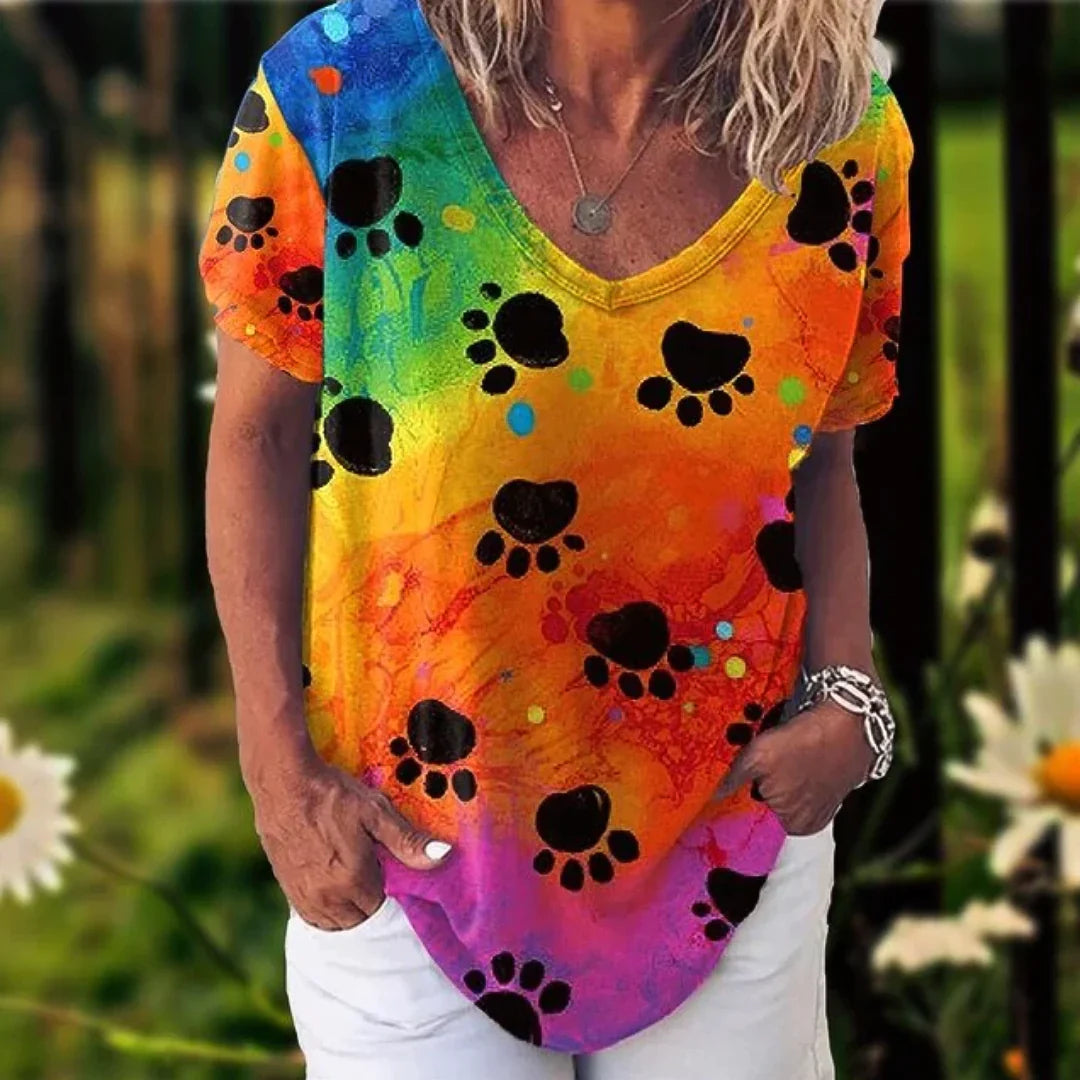 LeRoxy | Gezellig Shirt – Perfect voor Lente en Zomer Mode