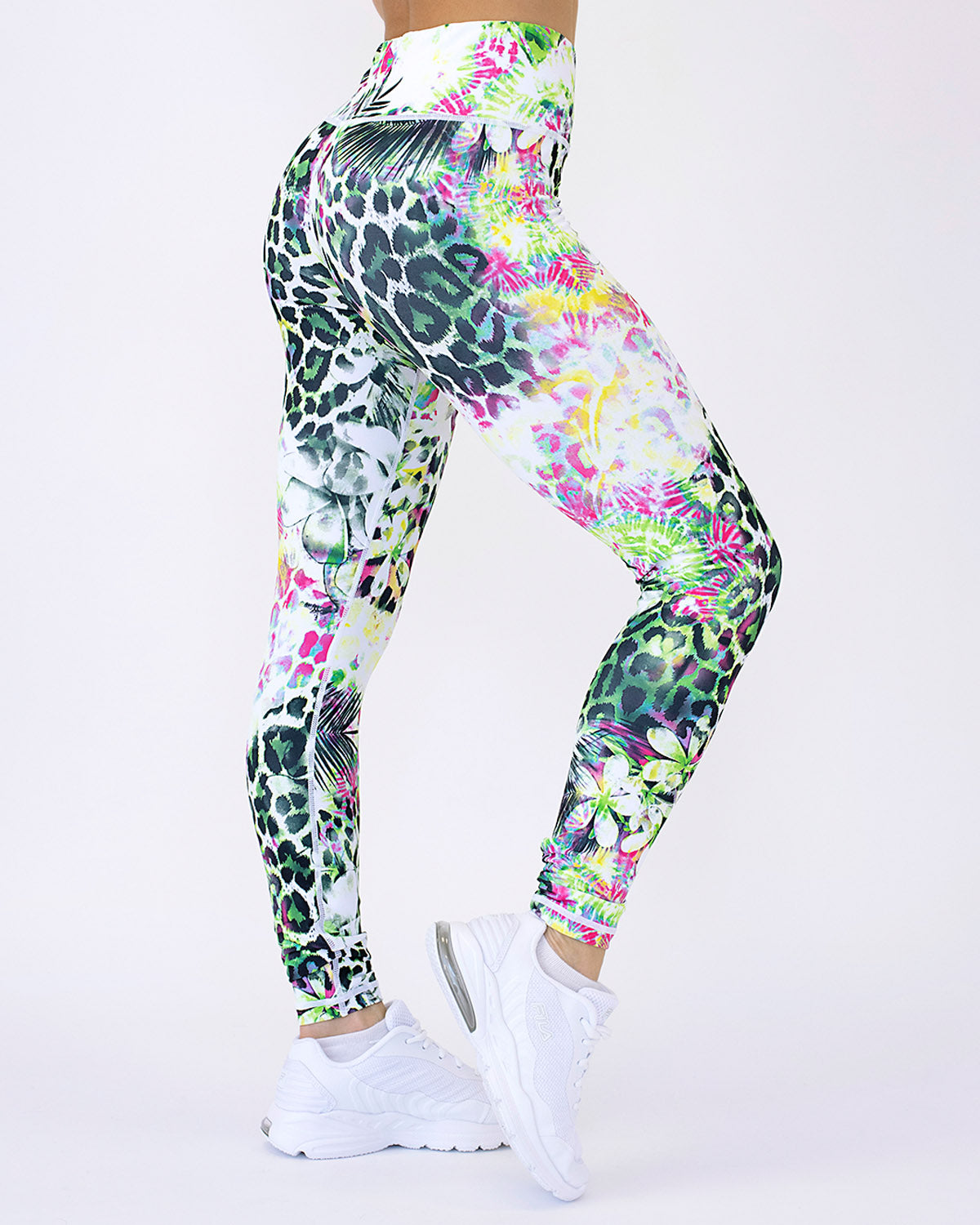 LeRoxy | Forest Leggings | Duurzame en Comfortabele Leggings voor Actieve Vrouwen