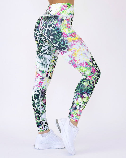 LeRoxy | Forest Leggings | Duurzame en Comfortabele Leggings voor Actieve Vrouwen