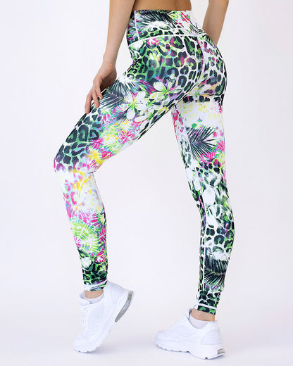 LeRoxy | Forest Leggings | Duurzame en Comfortabele Leggings voor Actieve Vrouwen