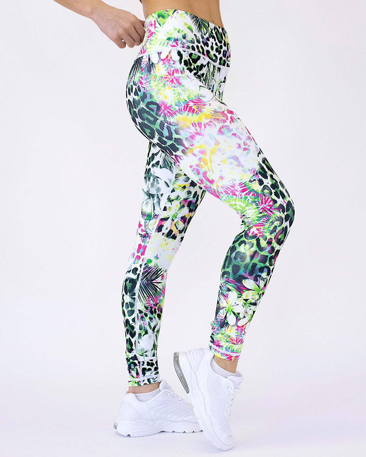 LeRoxy | Forest Leggings | Duurzame en Comfortabele Leggings voor Actieve Vrouwen