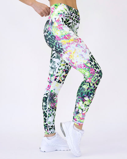 LeRoxy | Forest Leggings | Duurzame en Comfortabele Leggings voor Actieve Vrouwen