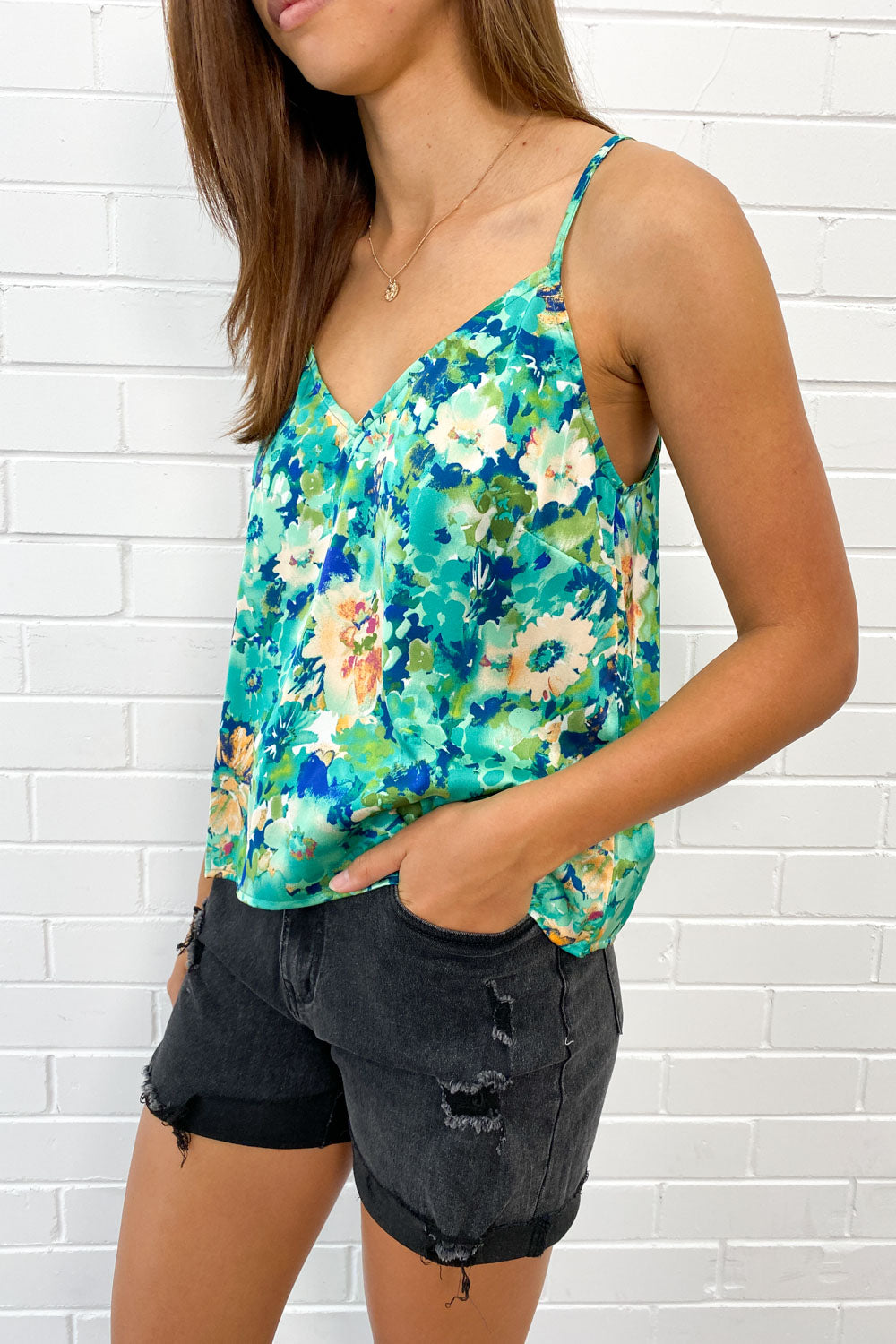 LeRoxy |  Luchtig Boho Cami Topje voor Zomer & Festival Looks