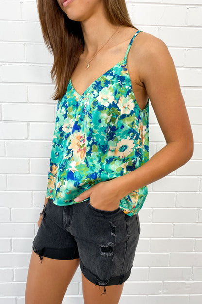 LeRoxy |  Luchtig Boho Cami Topje voor Zomer & Festival Looks