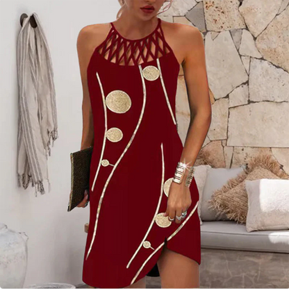 LeRoxy | Elegante Mini-Jurk | Stijlvolle Partyjurk voor Elke Gelegenheid