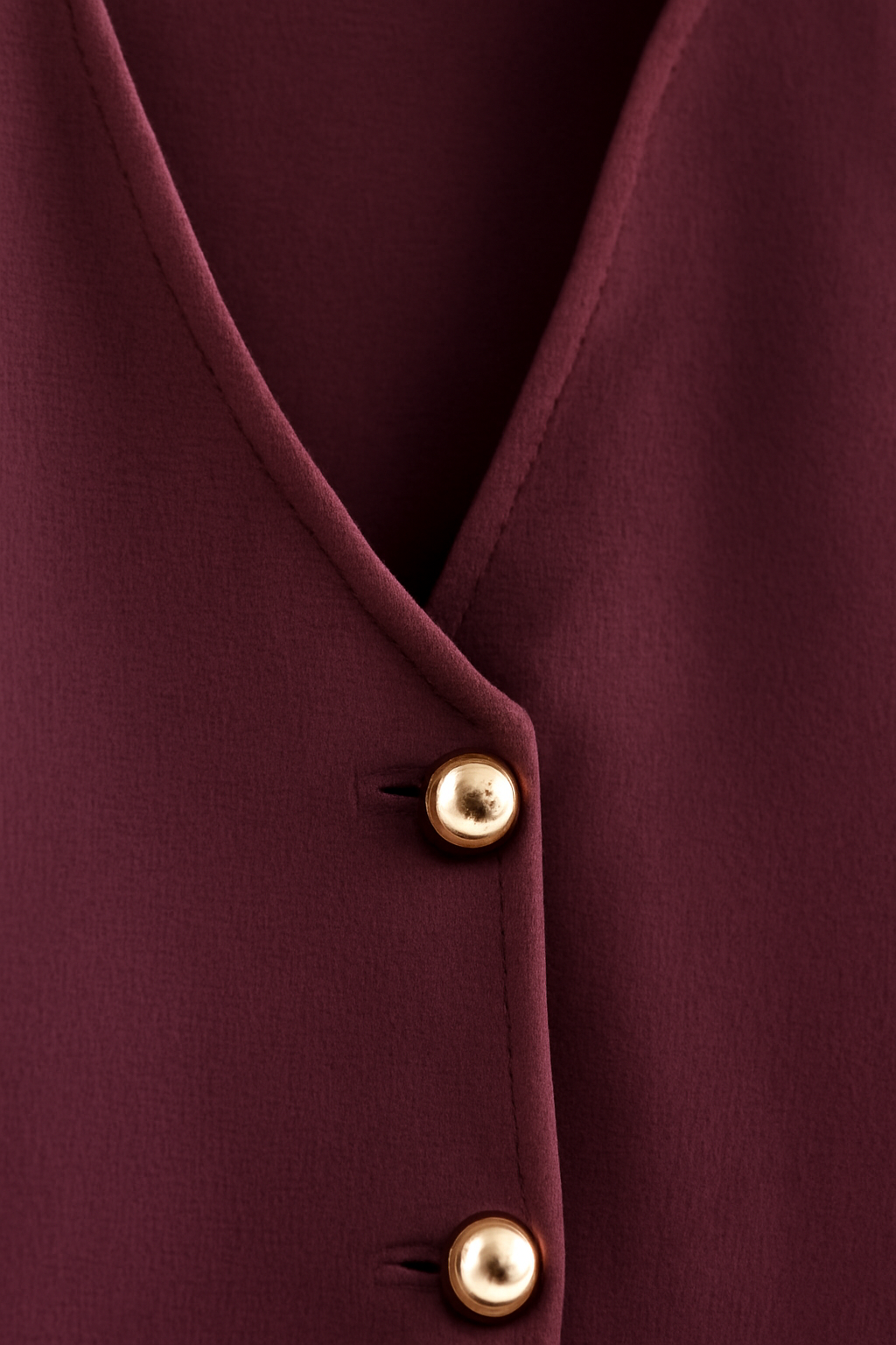 LeRoxy | Klassiek Damesvest met Goudkleurige Knopen | Cardigan in Tijdloos Design