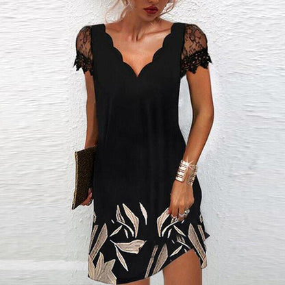LeRoxy | Elegante jurk met prachtige details