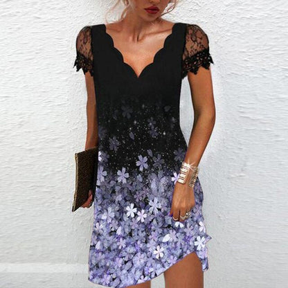 LeRoxy | Elegante jurk met prachtige details