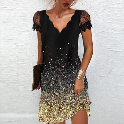 LeRoxy | Elegante jurk met prachtige details