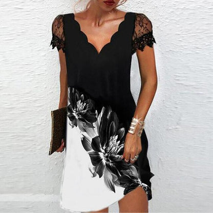 LeRoxy | Elegante jurk met prachtige details