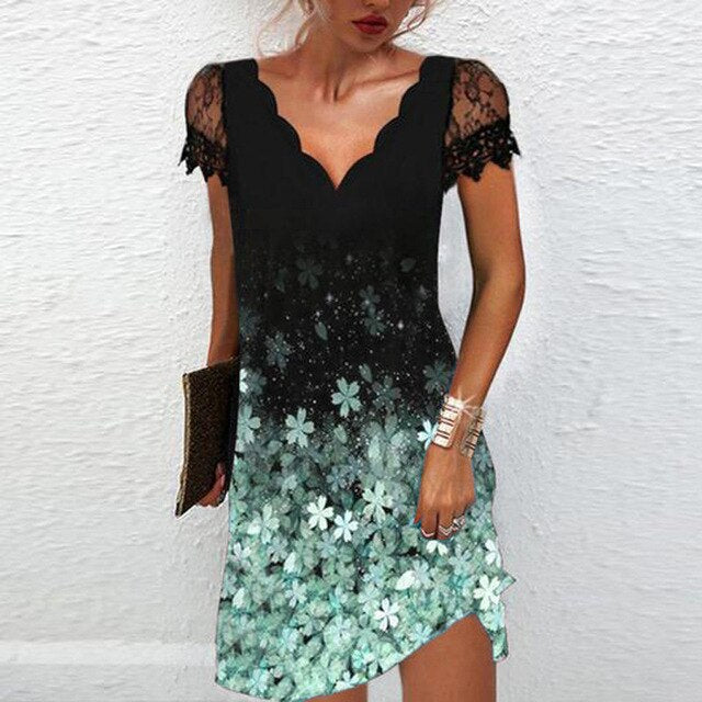 LeRoxy | Elegante jurk met prachtige details