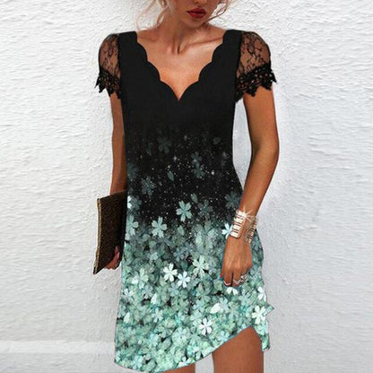 LeRoxy | Elegante jurk met prachtige details