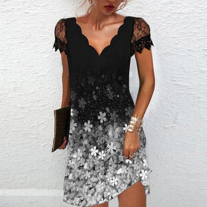 LeRoxy | Elegante jurk met prachtige details