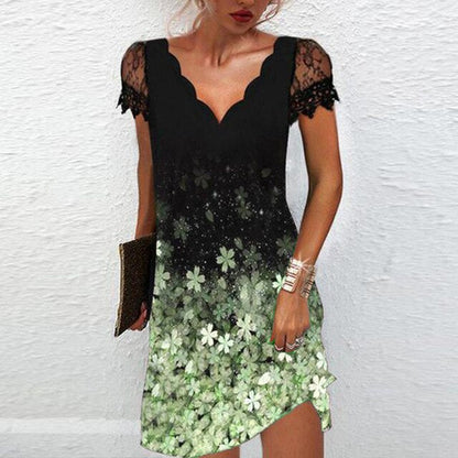 LeRoxy | Elegante jurk met prachtige details