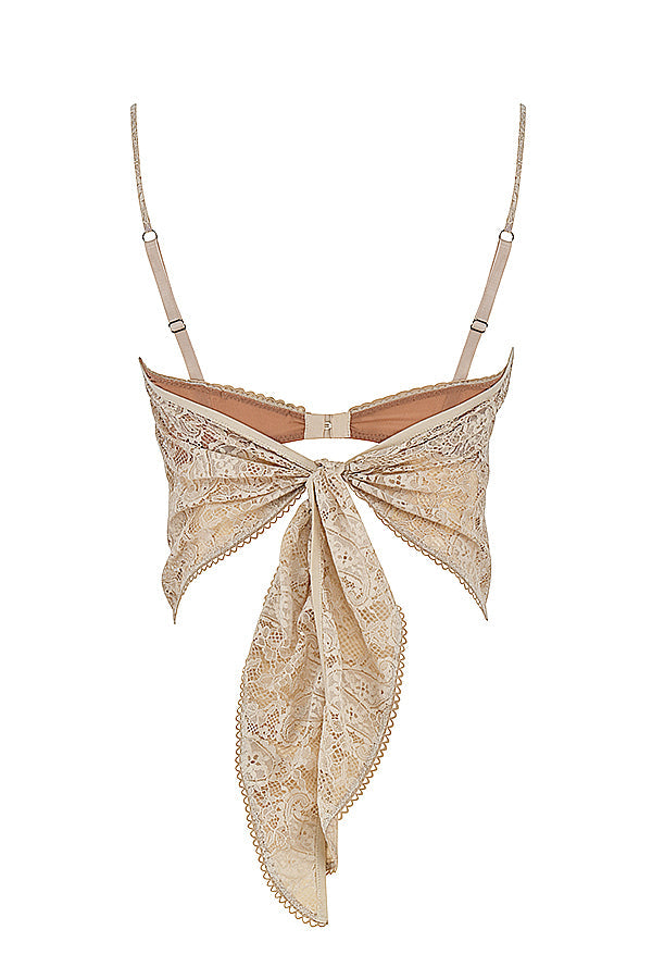 LeRoxy | legante Kanten Bustier-Top met Verfijnde Details | Luxe Lingerie
