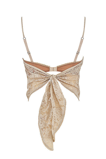 LeRoxy | legante Kanten Bustier-Top met Verfijnde Details | Luxe Lingerie