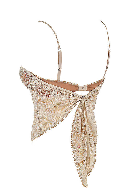 LeRoxy | legante Kanten Bustier-Top met Verfijnde Details | Luxe Lingerie