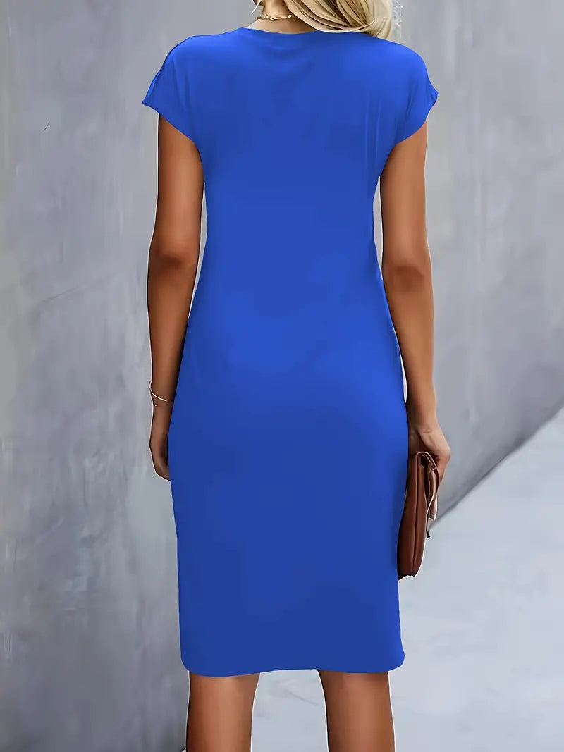 LeRoxy | Tijdloze Midi Jurk voor Dames | Elegant en Veelzijdig