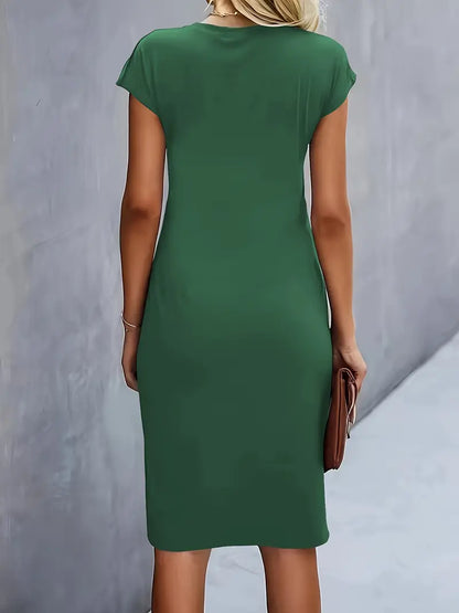LeRoxy | Tijdloze Midi Jurk voor Dames | Elegant en Veelzijdig