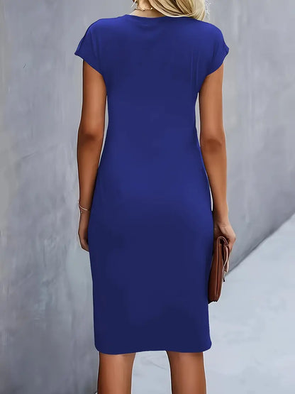 LeRoxy | Tijdloze Midi Jurk voor Dames | Elegant en Veelzijdig