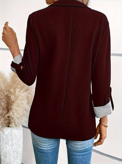 LeRoxy | Elegante Blazer voor Dames | Nonchalante Pasvorm