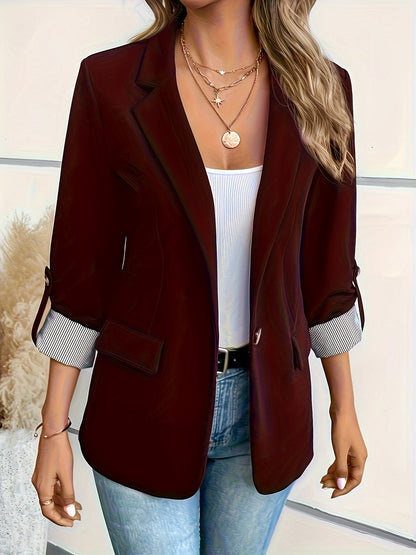 LeRoxy | Elegante Blazer voor Dames | Nonchalante Pasvorm