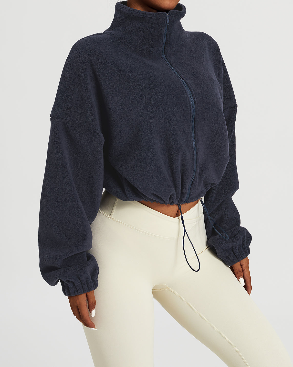 LeRoxy | Dames Cropped Pullover Trui | Blauw