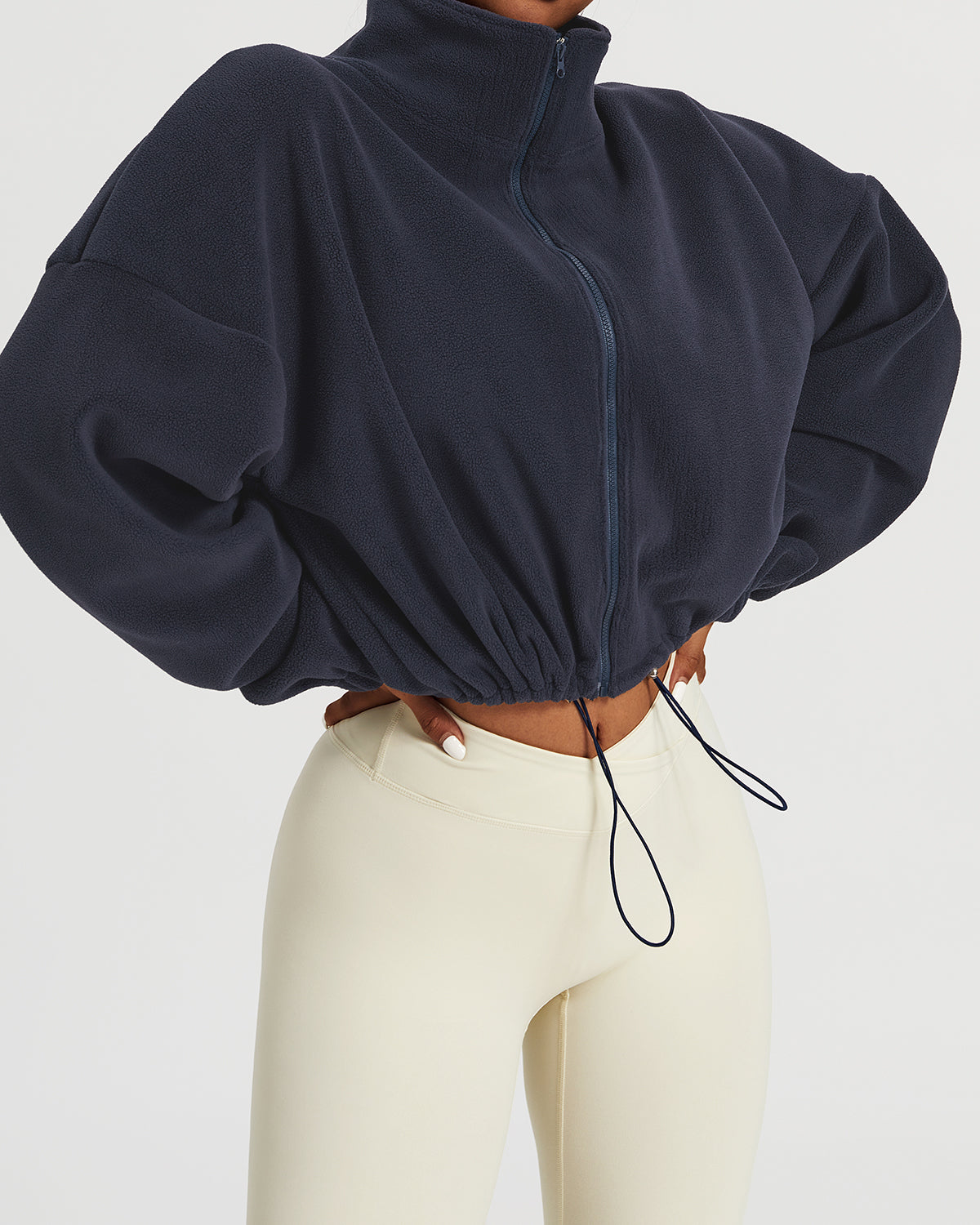 LeRoxy | Dames Cropped Pullover Trui | Blauw