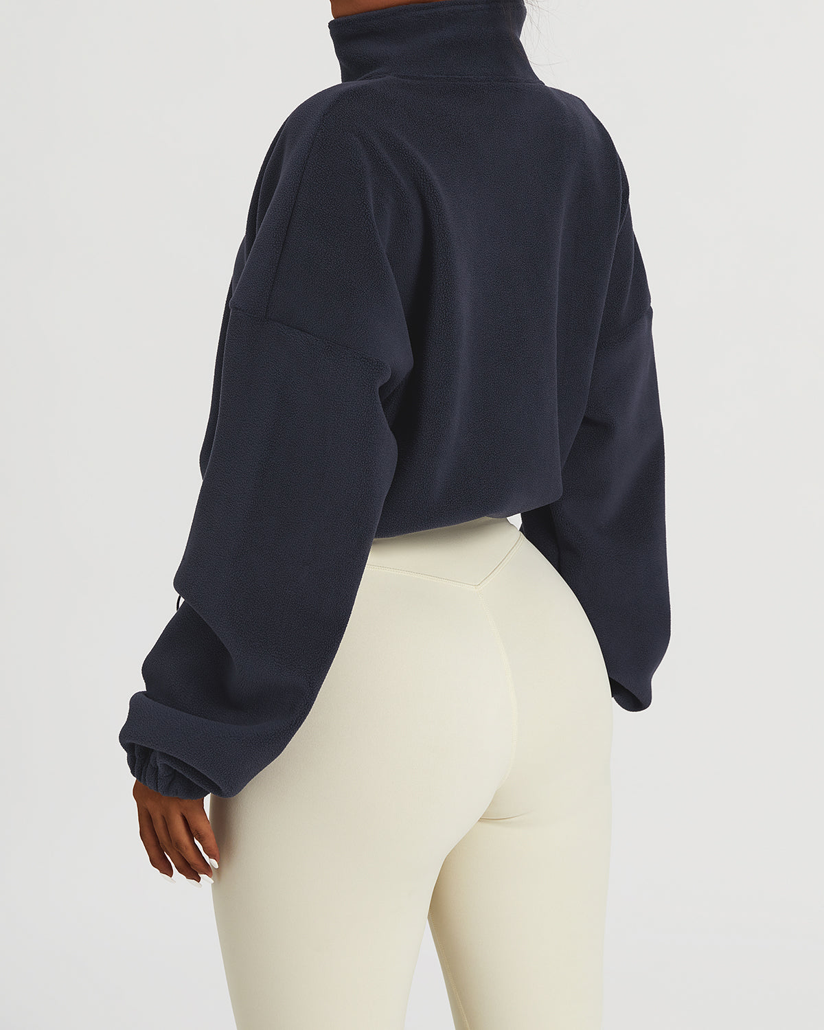 LeRoxy | Dames Cropped Pullover Trui | Blauw