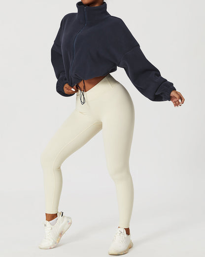 LeRoxy | Dames Cropped Pullover Trui | Blauw