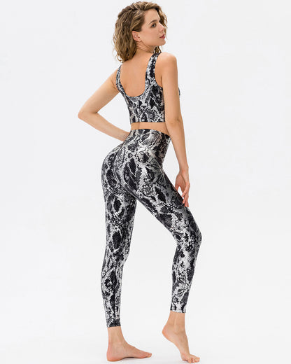 LeRoxy | Metallic Sport-BH | Zwart | Comfortabele & Stijlvolle Sportbeha
