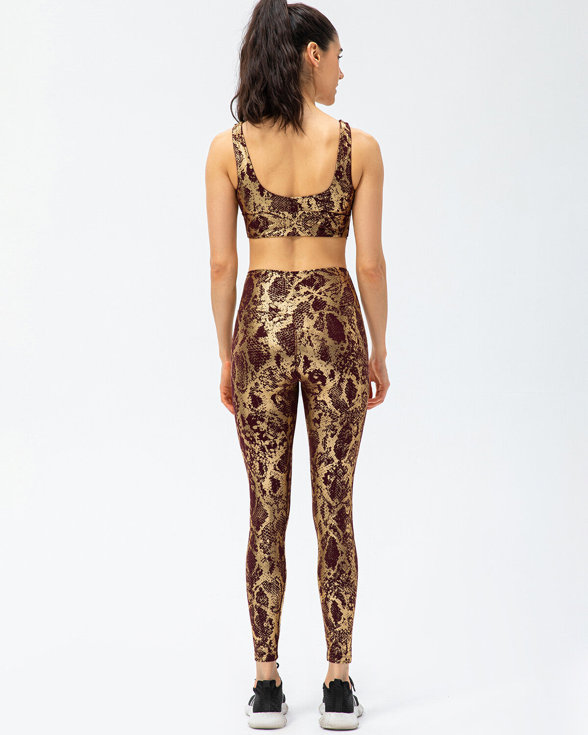 LeRoxy | Metallic Sportbeha - Bruin | Comfortabel & Stijlvol