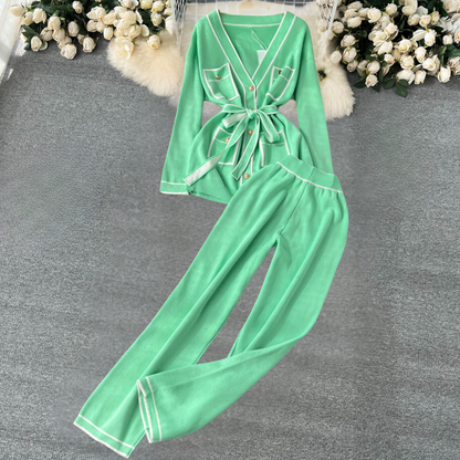 LeRoxy | 2-Delige Set voor Dames | Comfortabele en Stijlvolle Outfit