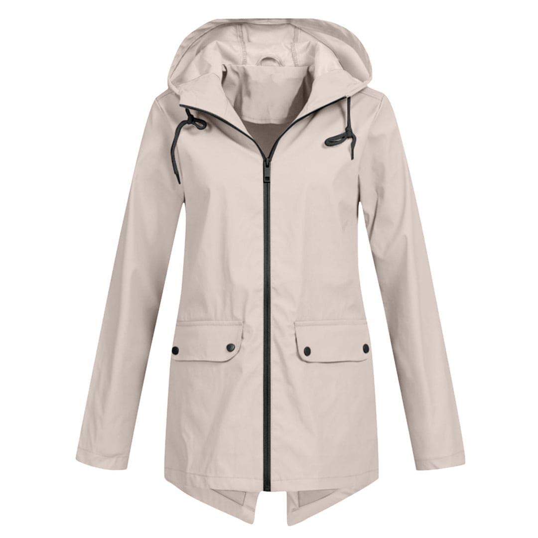 LeRoxy | Dames Regenjas Met Capuchon | Lichtgewicht & Waterdicht