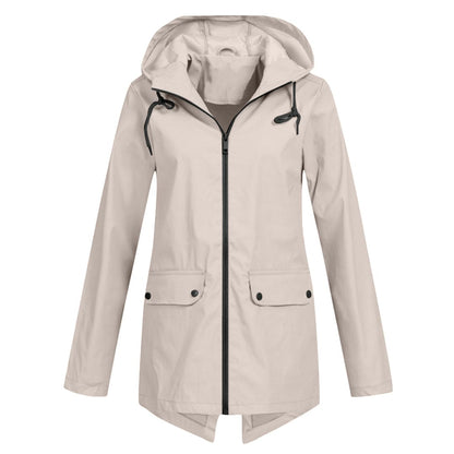LeRoxy | Dames Regenjas Met Capuchon | Lichtgewicht & Waterdicht
