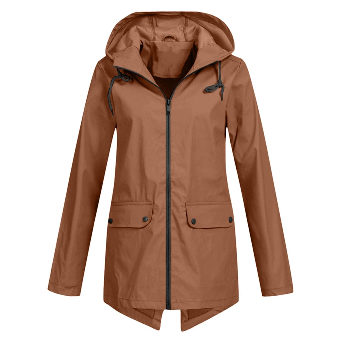 LeRoxy | Dames Regenjas Met Capuchon | Lichtgewicht & Waterdicht