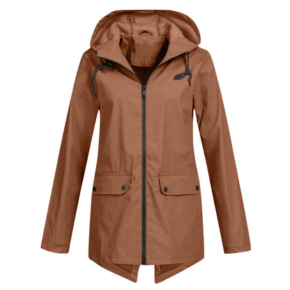 LeRoxy | Dames Regenjas Met Capuchon | Lichtgewicht & Waterdicht