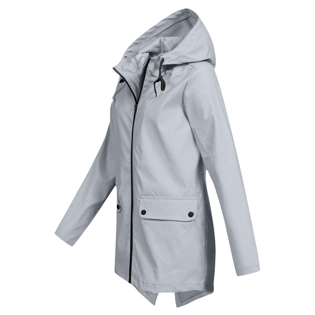 LeRoxy | Dames Regenjas Met Capuchon | Lichtgewicht & Waterdicht