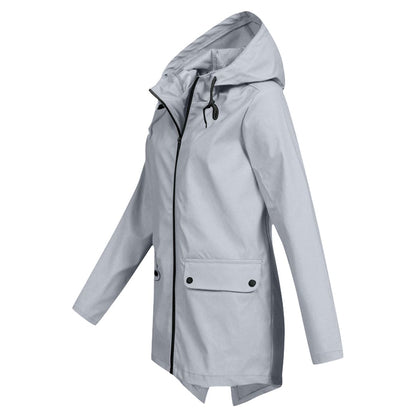 LeRoxy | Dames Regenjas Met Capuchon | Lichtgewicht & Waterdicht