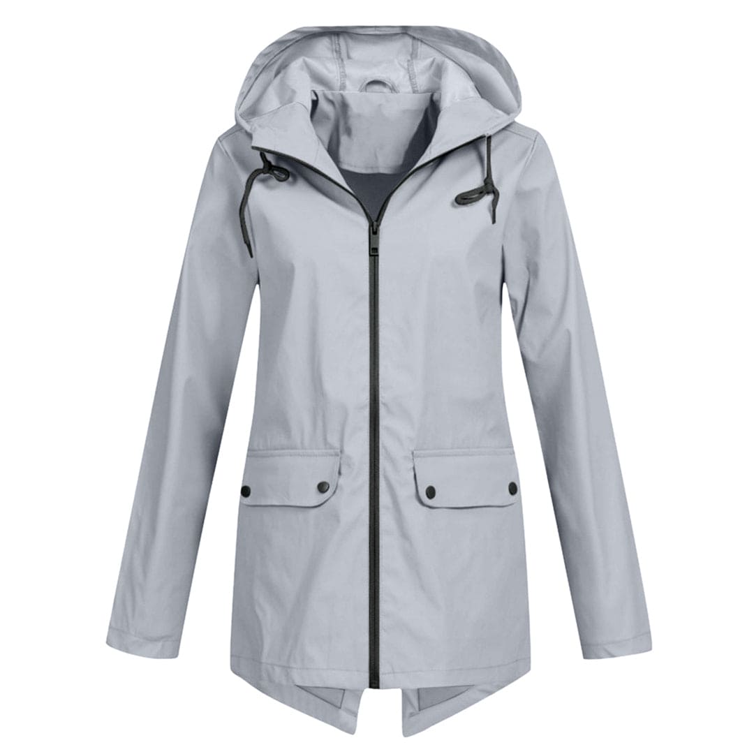 LeRoxy | Dames Regenjas Met Capuchon | Lichtgewicht & Waterdicht