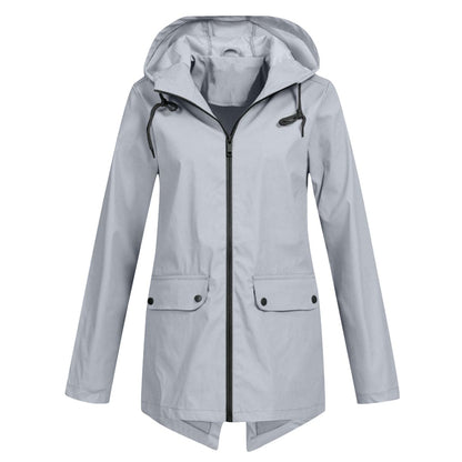 LeRoxy | Dames Regenjas Met Capuchon | Lichtgewicht & Waterdicht