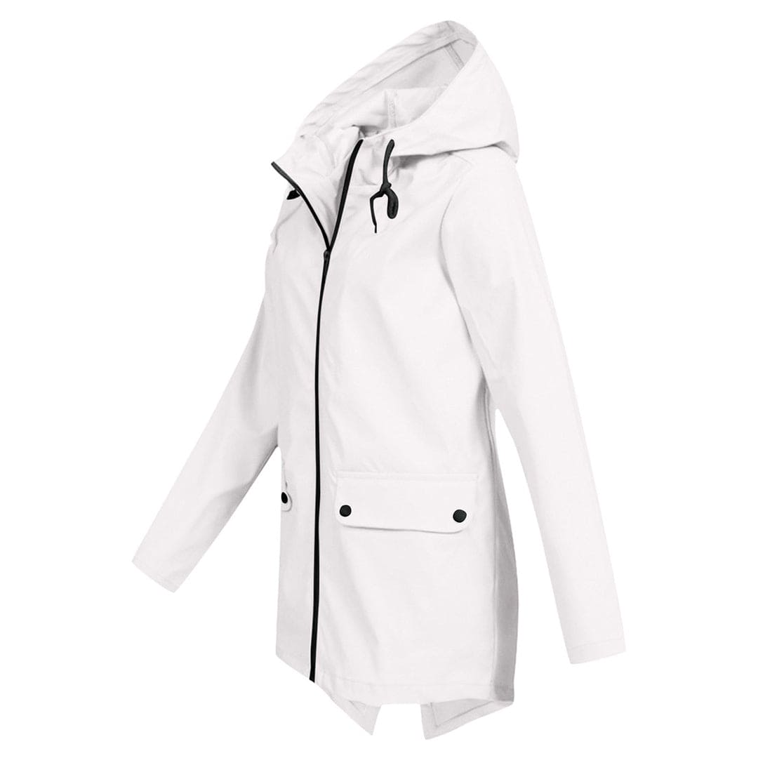 LeRoxy | Dames Regenjas Met Capuchon | Lichtgewicht & Waterdicht