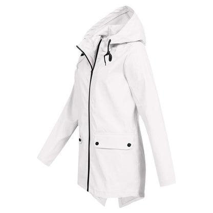 LeRoxy | Dames Regenjas Met Capuchon | Lichtgewicht & Waterdicht