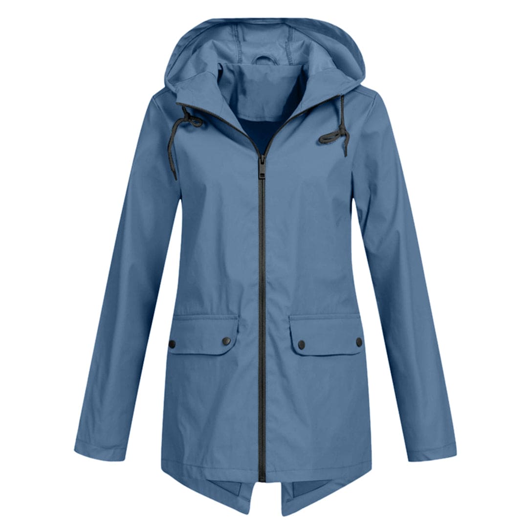 LeRoxy | Dames Regenjas Met Capuchon | Lichtgewicht & Waterdicht