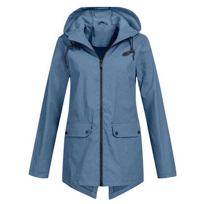 LeRoxy | Dames Regenjas Met Capuchon | Lichtgewicht & Waterdicht