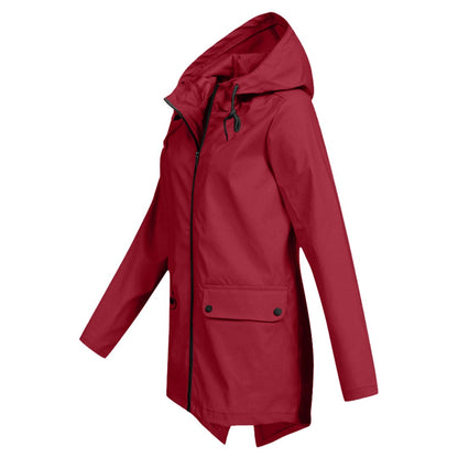 LeRoxy | Dames Regenjas Met Capuchon | Lichtgewicht & Waterdicht