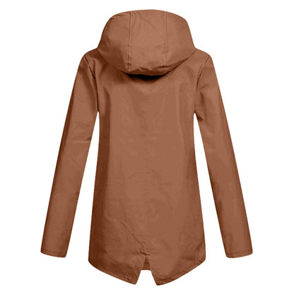 LeRoxy | Dames Regenjas Met Capuchon | Lichtgewicht & Waterdicht