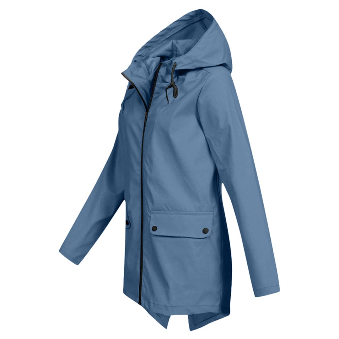 LeRoxy | Dames Regenjas Met Capuchon | Lichtgewicht & Waterdicht