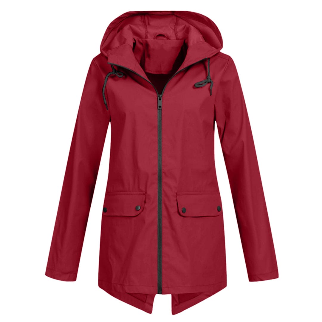 LeRoxy | Dames Regenjas Met Capuchon | Lichtgewicht & Waterdicht