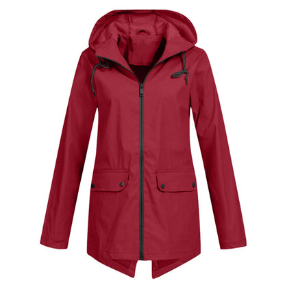 LeRoxy | Dames Regenjas Met Capuchon | Lichtgewicht & Waterdicht